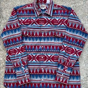 Vintage Ely Cattleman Pearl Snap